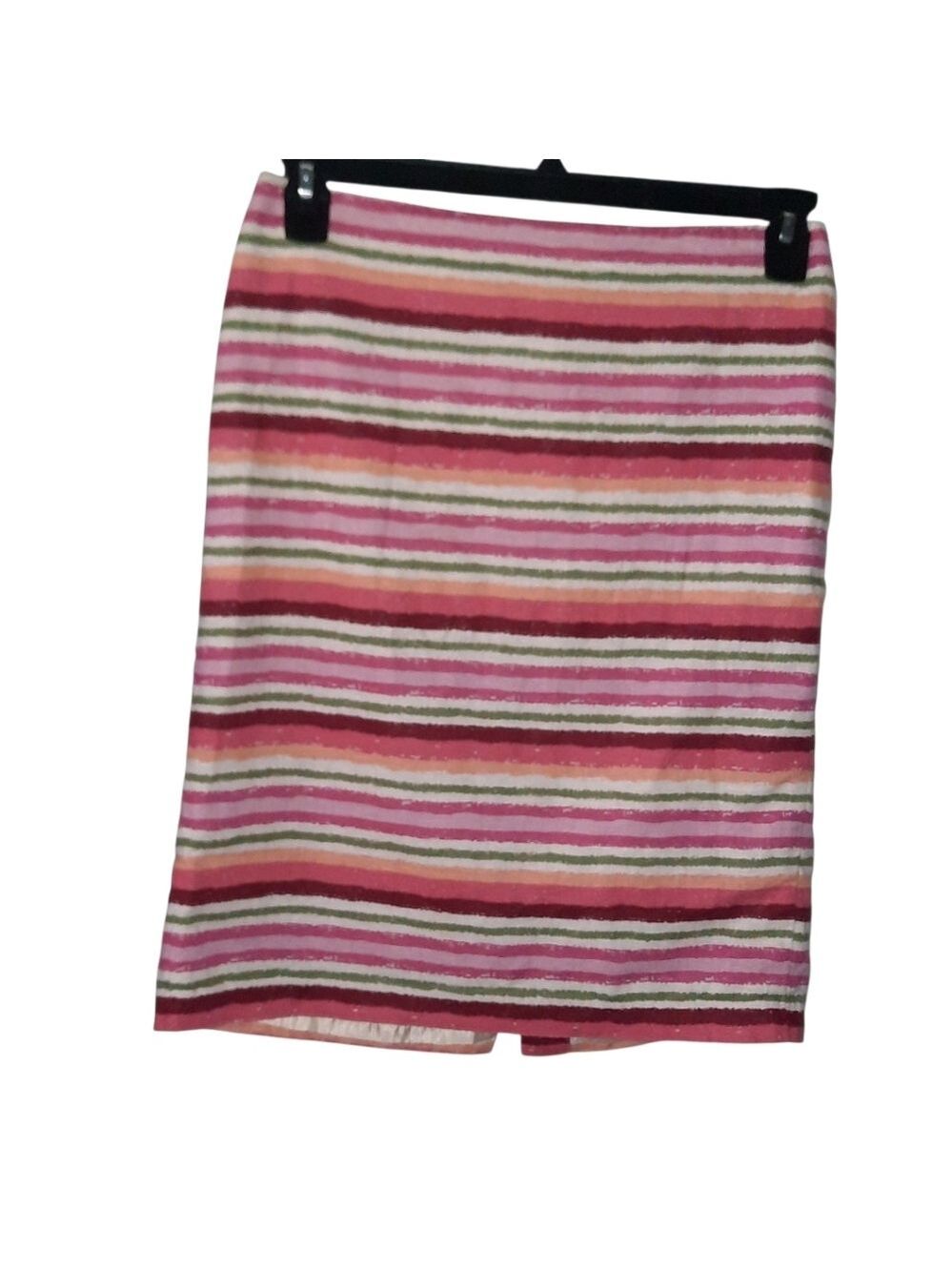 Talbots Striped Pencil Skirt Size 6